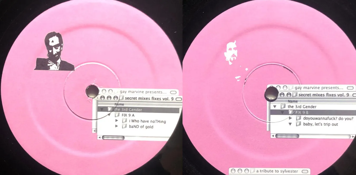 Gay Marvine – Secret Mixes Fixes Vol. 9 - The 3rd Gender